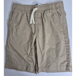 Old Navy Relaxed 100% Cotton Bermuda Khaki Shorts Youth Boys Size L (10-12)